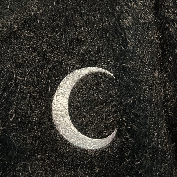 NWT KILLSTAR Crescent Knit Cardigan - Picture 5 of 7